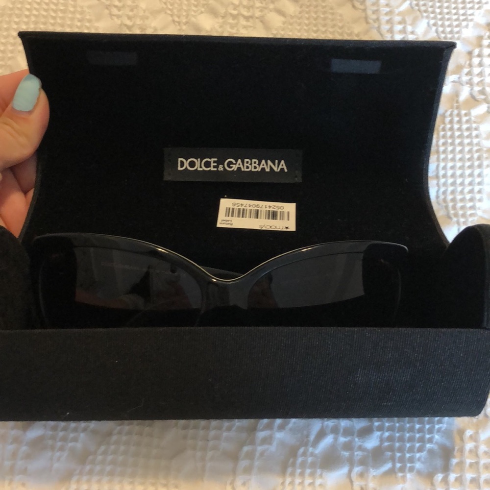 Dolce & Gabbana cheetah print shades - Picture 5 of 5